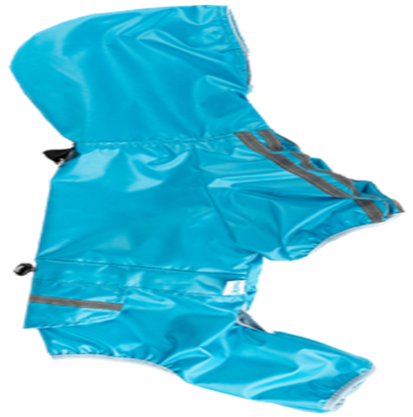 TULUM YAĞMURLUK MAVİ